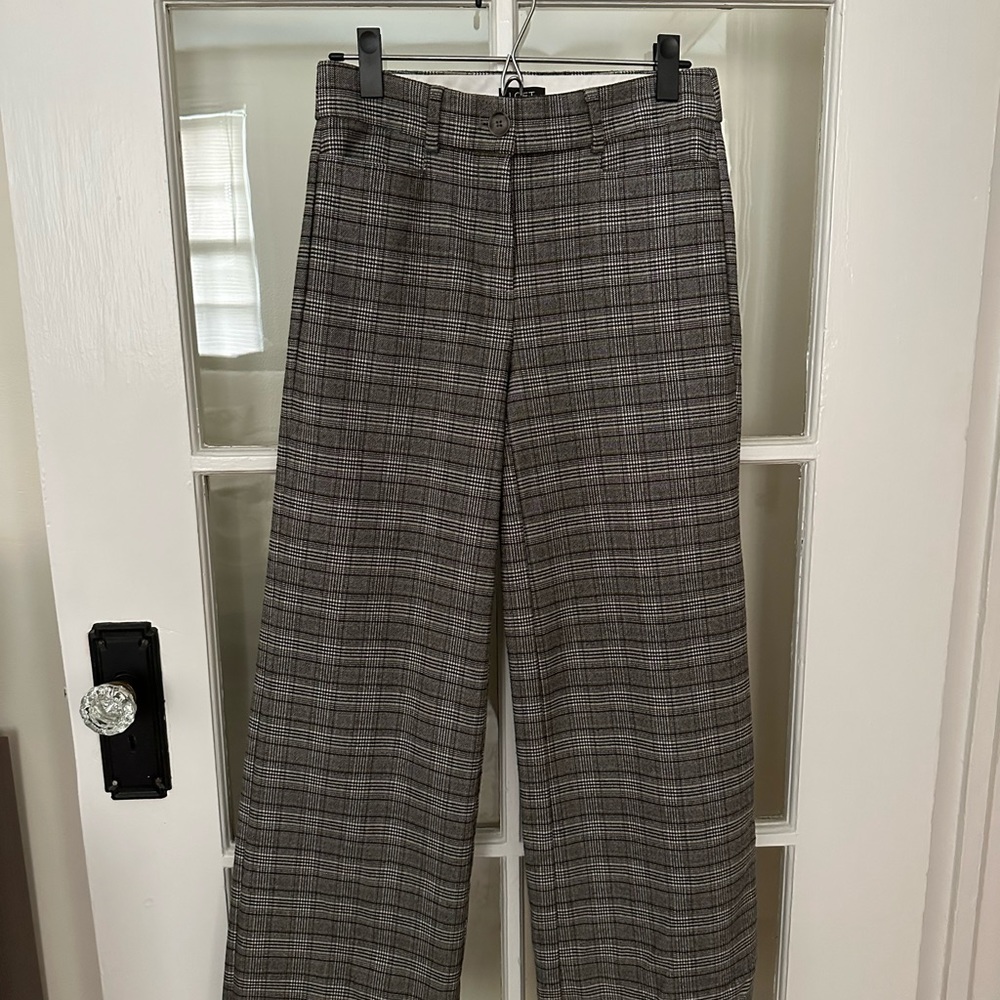 LOFT tweed trousers